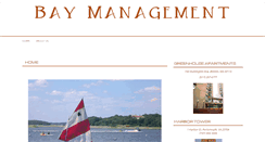 Desktop Screenshot of baymanagement.com